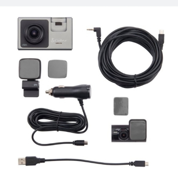 Cobra SC400D Smart Dash Cam - Picture 7 of 11